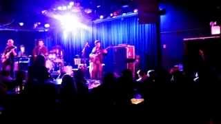 Burlap to Cashmere - Eileen's Song - 4/25/14 @ (Le) Poisson Rouge