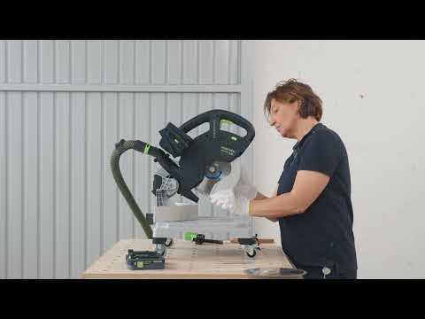 SYMC 70 Quick Guide - Changing the sawblade