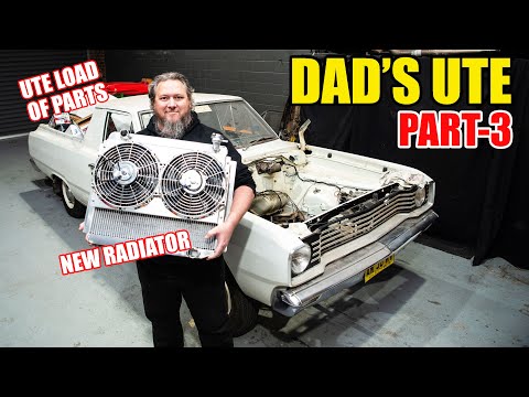 Carnage - Dad's Ute Part-3: More Parts - New brakes, New Radiator, New Pistons