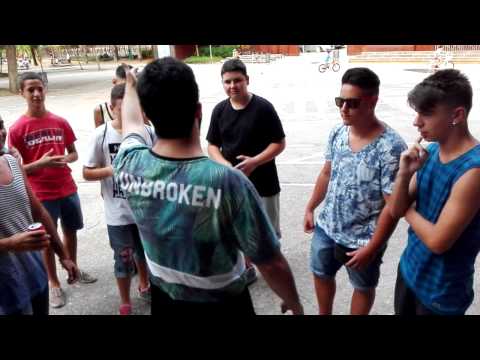 TITUS,PAJI y STRESS GOMEZ v INKIETO,BIGOZ y SECKER