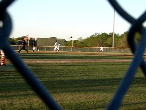 JUICE DALEY HITTING THE GAP TAKING 3 STAND UP