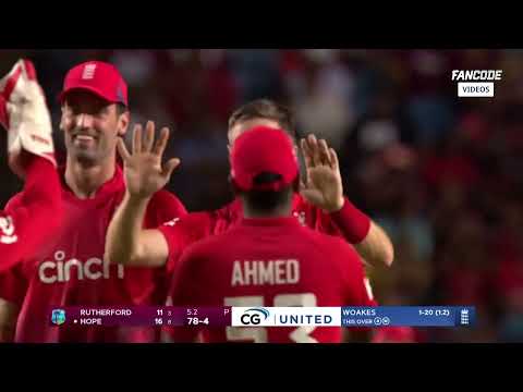 Highlights | West Indies vs England | 4th T20I | Streaming Live on FanCode