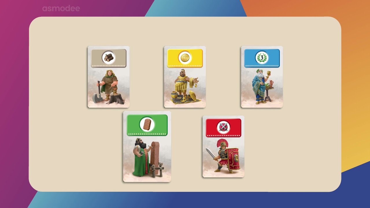 Repos Production Familienspiel 7 Wonders Architects Repos Production Familienspiel 7 Wonders Architects