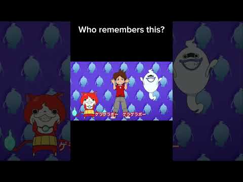 Who remembers yokai watch? #shorts #anime #nostalgia