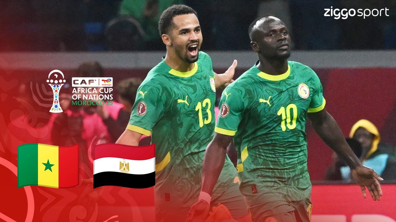 HEERLIJKE GOAL VAN SADIO MANÉ IN SPANNENDE HALVE FINALE!! 😍😱 | Senegal vs Egypte | Afrika Cup 2026