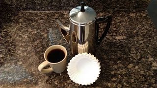 Use Regular Cheap Drip Coffee Filters In Percolator Pot Save Money