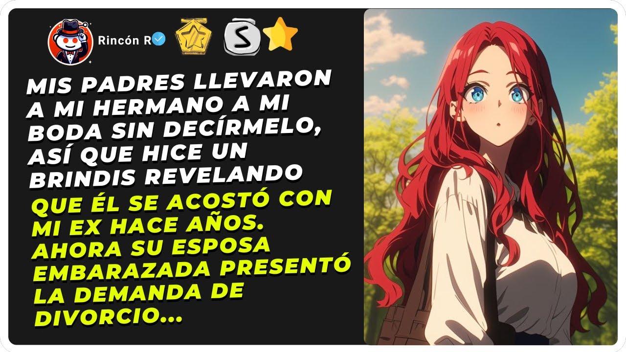 Mis padres llevaron a mi hermano a mi boda, así que expuse su infidelidad y su esposa le pidió el...