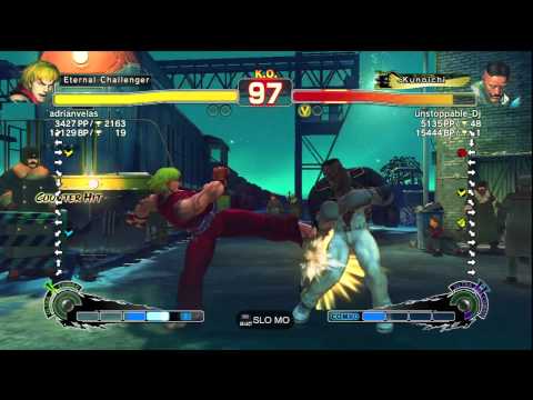 adrianvelas [Ken] vs. unstoppable_Dj [Dudley] | SSF4 Arcade Edition
