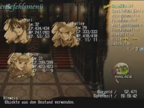 Let's Play Shadow Hearts Part 100 - Jacks Vergangenheit