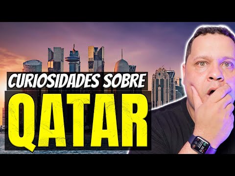 12 CURIOSIDADES sobre o QATAR (Catar) ✈✈