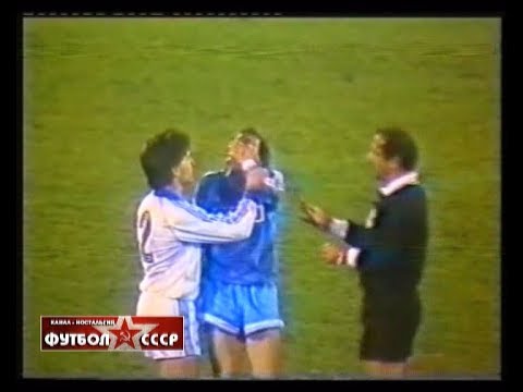 1987 Dynamo (Minsk) - Real Sociedad (Spain) 0-0 Cup winners Cup, 1/8-finals