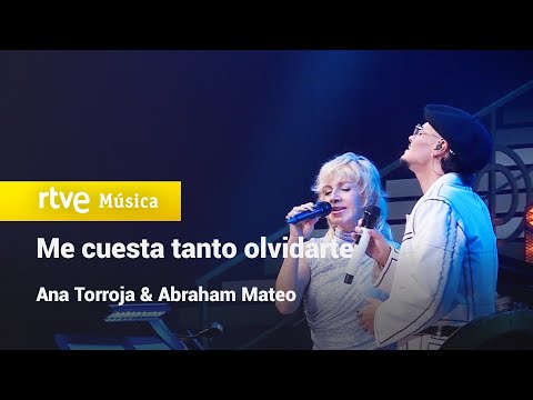 Abraham Mateo y Ana Torroja – “Me cuesta tanto olvidarte” (Especial Navidad 2025)