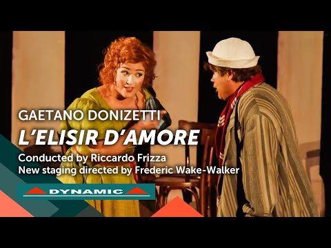 DONIZETTI L'elisir d'amore - Trailer [2021 Teatro Donizetti, Bergamo]