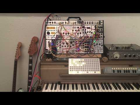 trying to feel happy / Monome / ER-301 / Rainmaker / Rings // Modular Ambient