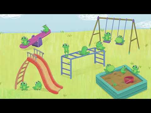 Let's Smile 2 Unit 6 Chant - Frogs Everywhere