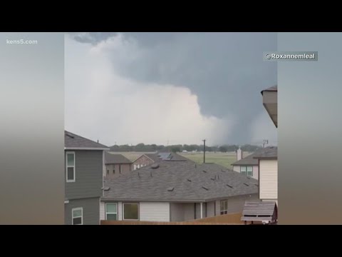 A tornado touched down in the Salado area leading to damaged homes