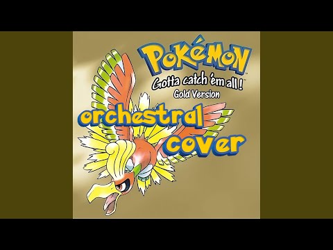 Pokemon Gold - intro (EPIC Orchestral cover)
