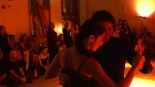 Bruno TOMBARI & Mariangeles CAAMANO at Negracha Tango Club 2009 London