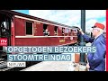 Meerijden met ouderwetse stoomtreinen & dauwtrappen op Hemelvaartsdag | Drenthe Nu