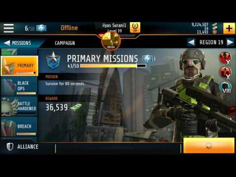 Kill Shot Bravo Region 19=44 Primary Mission Complete