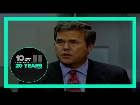9/11 20 years later: Reaction from the Florida Capitol and then-Gov. Jeb Bush on 9/11
