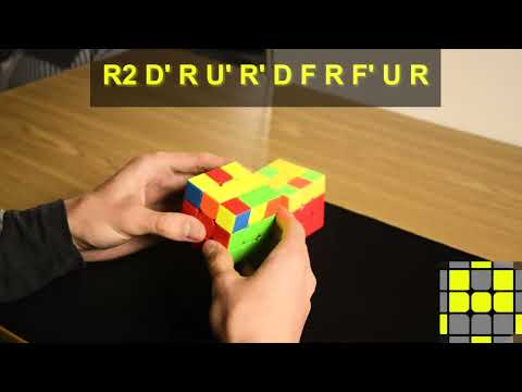 Fast OLL 34 & OLL 46 Algorithms! [C shapes]