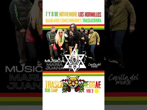 TRASLAREGGAE DUB CAMP VOL 3 7 Y 8 DE NOV 2025
