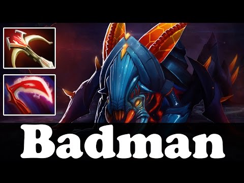 Badman 7900 MMR Plays Weaver WITH DAEDALUS AND DESOLATOR - Dota 2