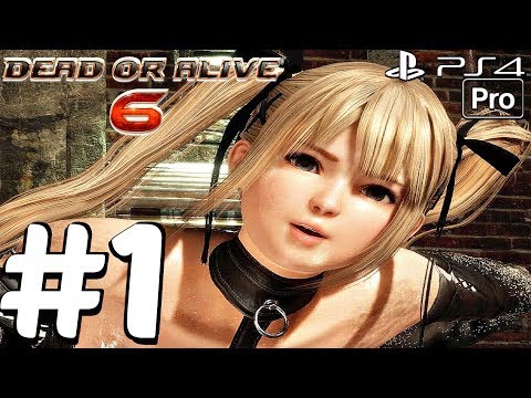 Dead or Alive 6 - Gameplay Walkthrough Part 1 - Full Beta (PS4 PRO)