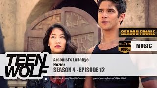 Hozier - Arsonist's Lullabye | Teen Wolf 4x12 Music [HD]