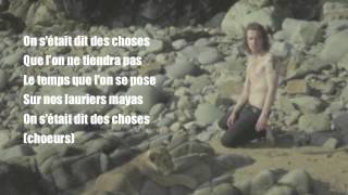 Paroles Paris-Seychelles Julien Doré