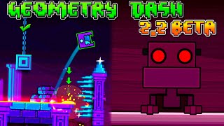 Geometry Dash 2.2 Beta: Shopkeepers, New Levels, Vaults... (FanMade)