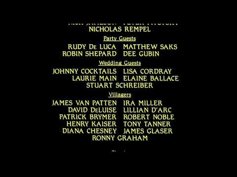 Robin Hood: Men in Tights (1993) End Credits