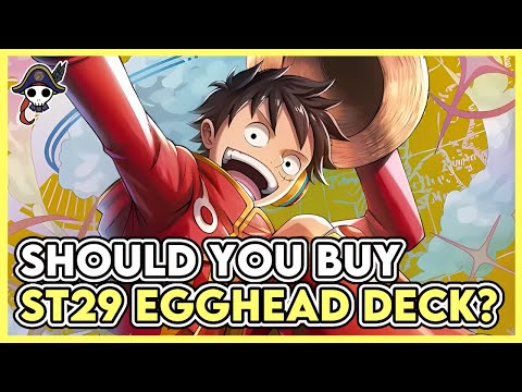 Solltest du das ST29 Egghead Starter Deck kaufen?