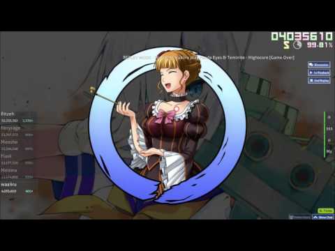 Panda Eyes & Teminite - Highscore [Game Over] by waaiiru FC 99.74%