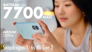 3jtan.. Baterai Raksasa 7700mAh & Tahan Banting?! Review Redmi Note 17 4G