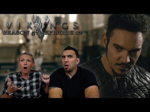 Vikings Season 5 Episode 12 'Murder Most Foul' REACTION!!