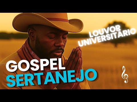 Sertanejo Gospel | Louvor Universitário que Vai Tocar Seu Coração