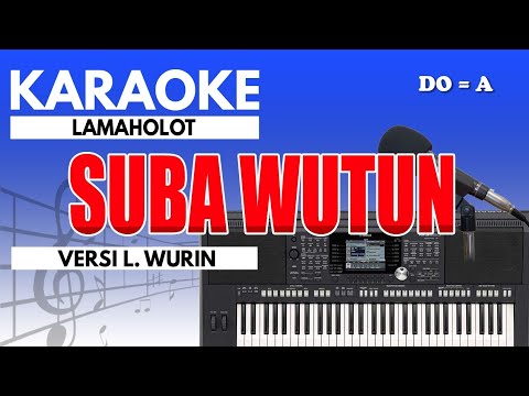 Karaoke - Suba Wutun // Lamaholot ( Dansa )