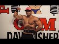 Posing Practice At DAVEFISHERPOWERHOUSEGYM CLASSIC PHYSIQUE