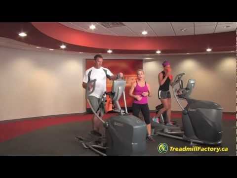 Octane Fitness Q-Series Q37 Elliptical - The Treadmill Factory Canada