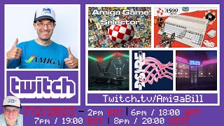 7/2/2023 Commodore Amiga - Interview with Amiga Games Selector (AGS) Creator Paul Vince, New Amiga G