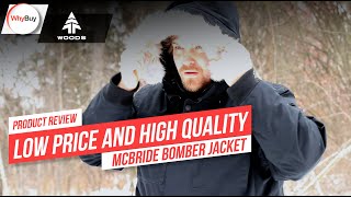 Is this the warmest jacket for the money The Woods McBride Down Bomber Jacket