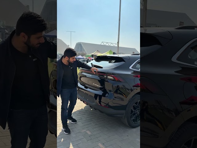 The Forthing Friday is live for test drives at New Wheels Expo!