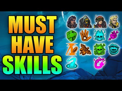 Borderlands 3 | Must Have Skills For All Vault Hunters - Best Skills For Your Build!