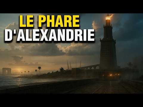 What happened to the Lighthouse of Alexandria? The 7 Wonders of the Ancient World