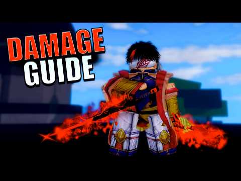 Sailor Piece | COMPLETE DAMAGE GUIDE! + (Showcase & Guide) #roblox #sailorpiece