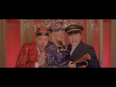 Jettie Pallettie Ft. Steve Tielens & Filip D'haeze - Viva Carnaval ( Ultra HD 4K Music Video)