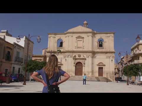 2018.03.24 EURO-Trip ITALIEN - SIZILIEN 2017/18  Stadtbummel in NOTO zwischen Barock und Touri-Nepp