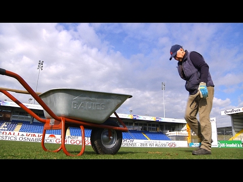Sportfreunde Lotte Platzwart: "Hier hätte man heute spielen können"